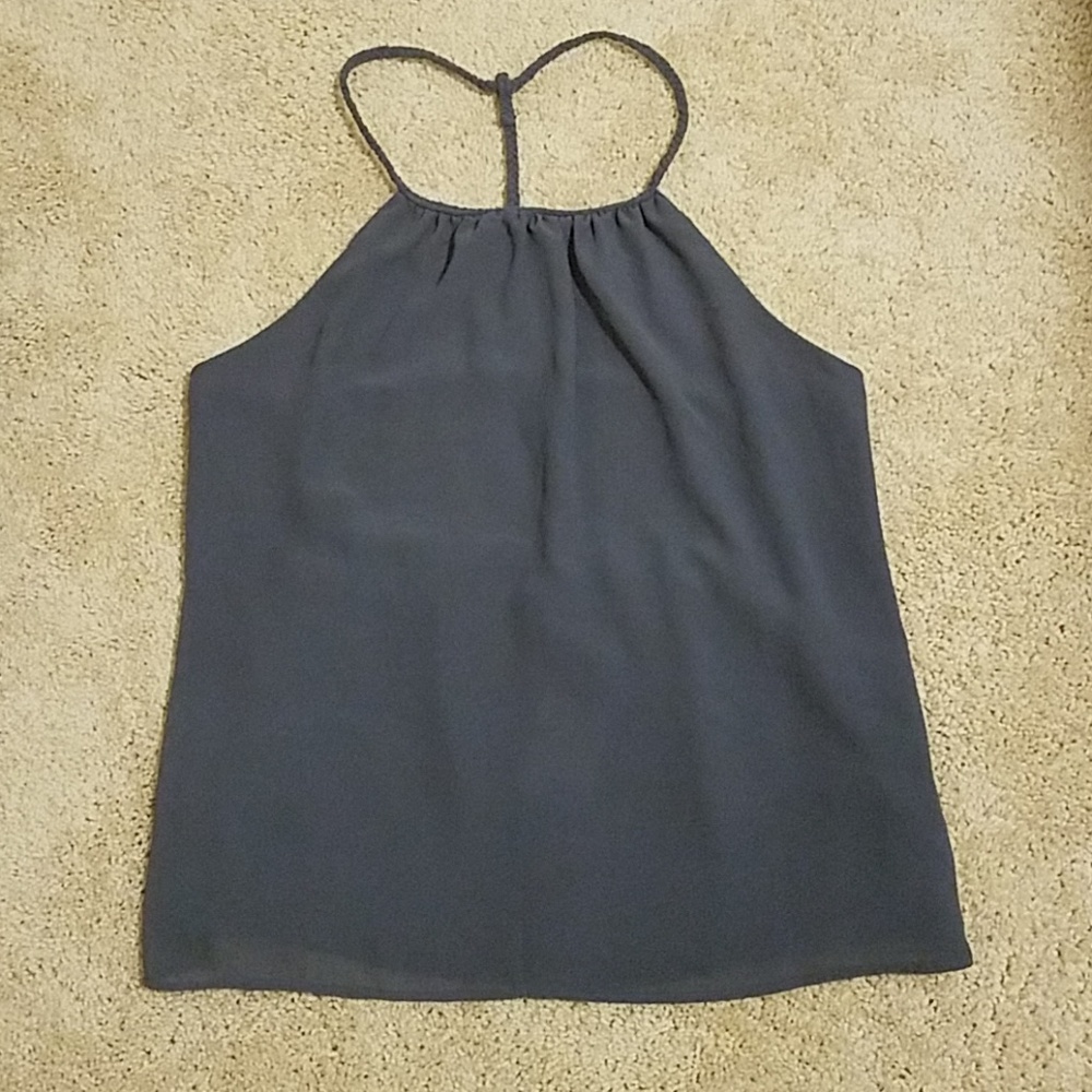 NWT Costa Blanca Braided Tank Top